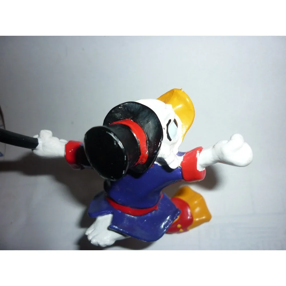 Vintage 1988 Disney Scrooge‎ McDuck PVC Figure Bully W. Germany DuckTales